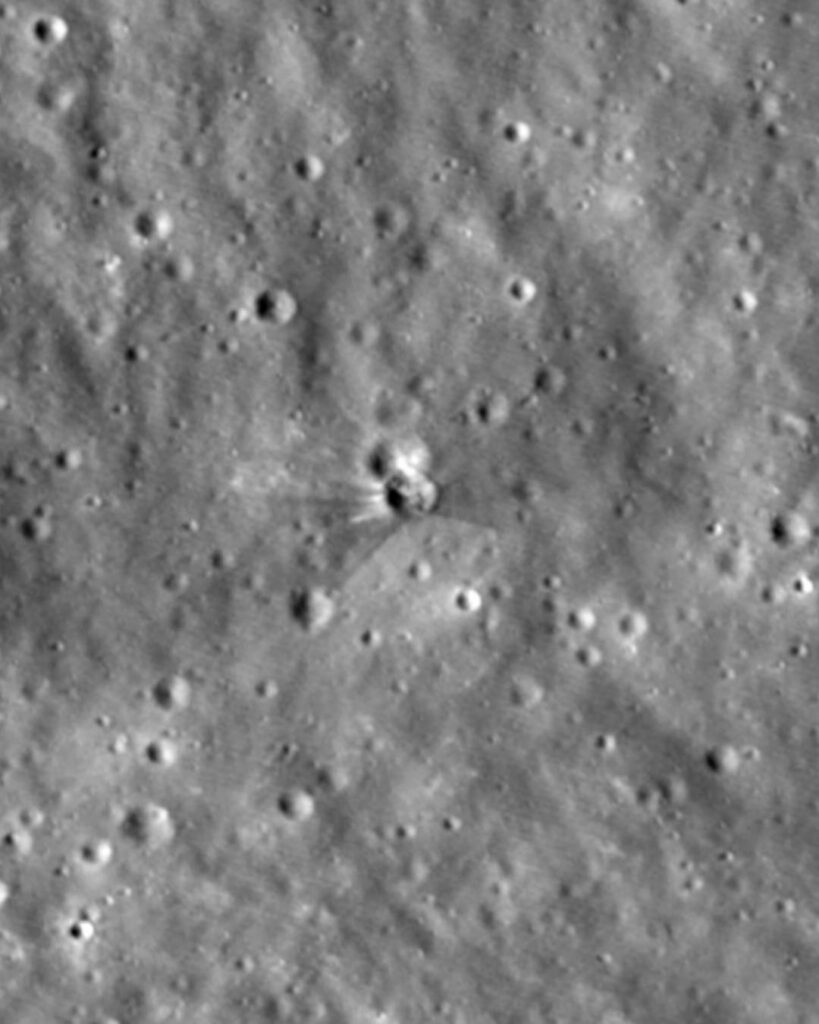 Impacto de SpaceX en la Luna