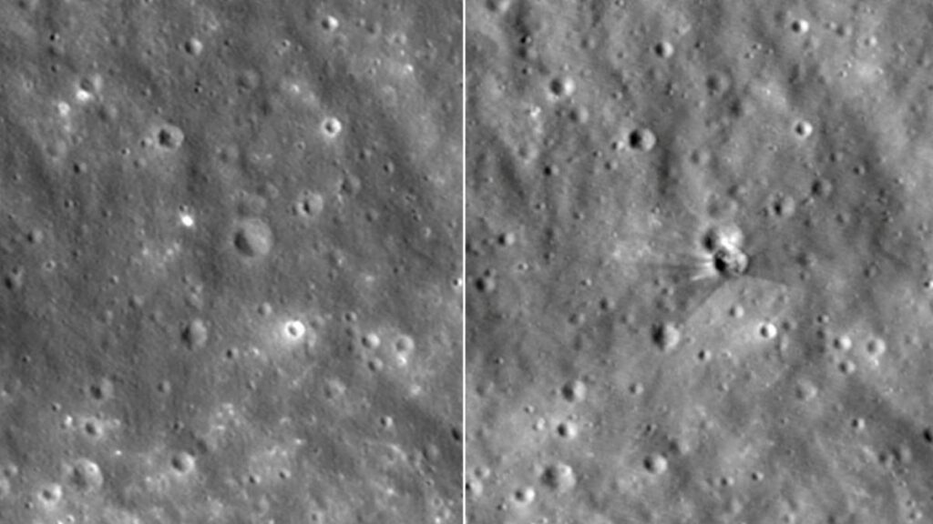Impacto de SpaceX en la Luna