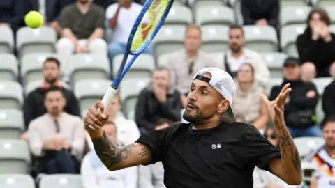 Suspenden al tenista Nick Kyrgios por consumo de cocaína: “Estoy profundamente decepcionado”