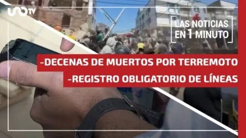Noticias de hoy 10 de agosto de 2026, en un minuto, hasta las 19:00 horas