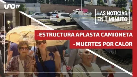 Noticias de hoy 14 de agosto de 2026, en un minuto, hasta las 19:00 horas
