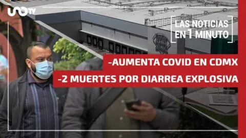 Noticias de hoy 3 de agosto de 2026, en un minuto, hasta las 19:00 horas