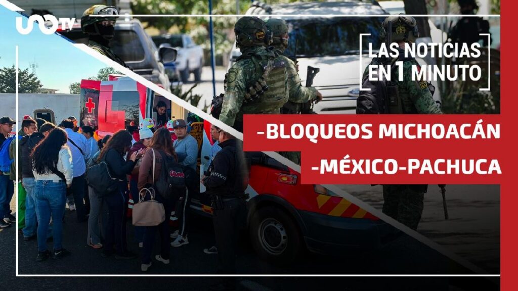 Noticias de hoy 19 de agosto 2026, hasta las 13:00 horas, en un minuto