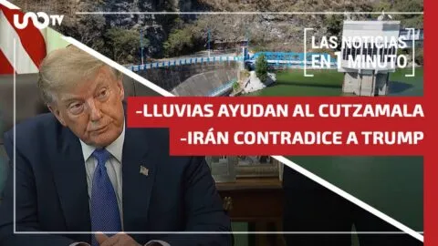 Noticias de hoy 13 de agosto de 2026, en un minuto, hasta las 19:00 horas
