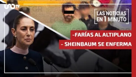 Noticias de hoy 21 de agosto de 2026, en un minuto, hasta las 13:00 horas