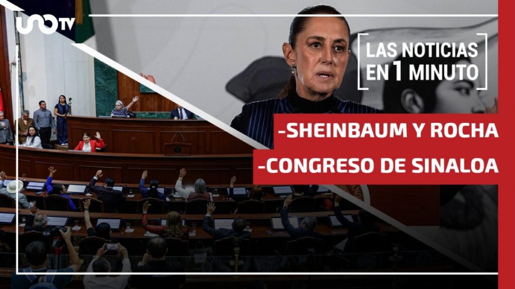 Noticias de hoy 24 de agosto de 2026, en un minuto, hasta las 13:00 horas