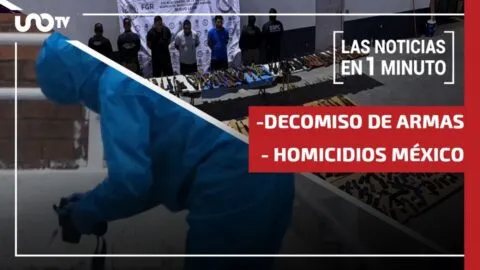 Noticias de hoy 31 de agosto de 2026, en un minuto, hasta las 13:00 horas