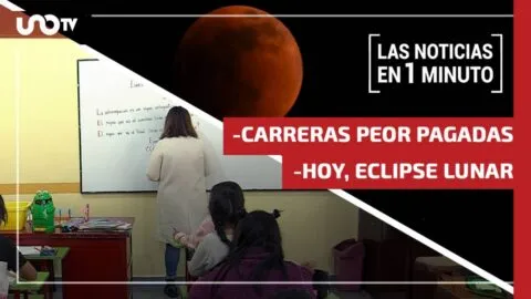 Noticias de hoy 27 de agosto de 2026, en un minuto, hasta las 19:00 horas