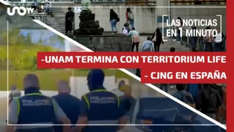Noticias de hoy 5 de agosto de 2026, en un minuto, hasta las 19:00 horas