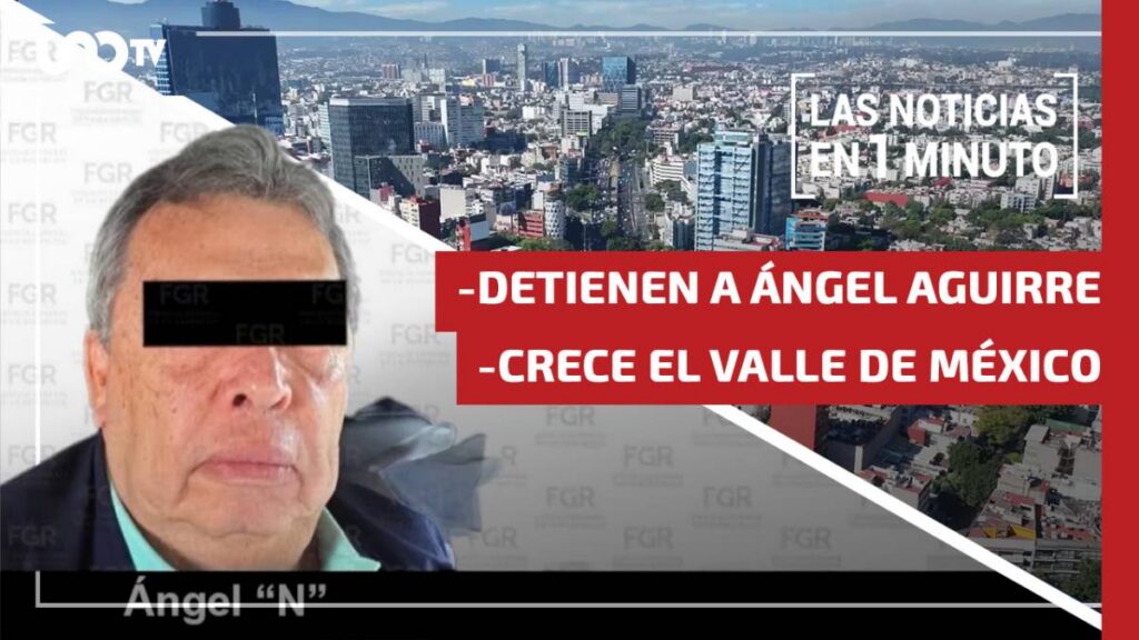 Noticias de hoy 6 de agosto de 2026, en un minuto, hasta las 19:00 horas