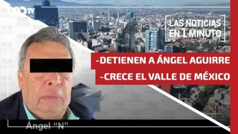 Noticias de hoy 6 de agosto de 2026, en un minuto, hasta las 19:00 horas