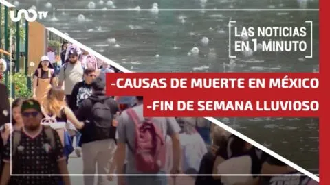 Noticias de hoy 7 de agosto de 2026, en un minuto, hasta las 19:00 horas