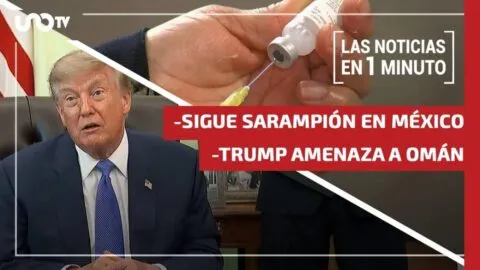 Noticias de hoy 17 de agosto de 2026, en un minuto, hasta las 19:00 horas