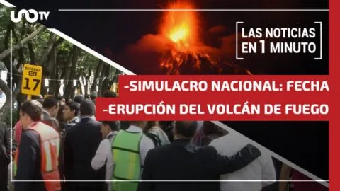 Noticias de hoy 4 de agosto de 2026, en un minuto, hasta las 19:00 horas