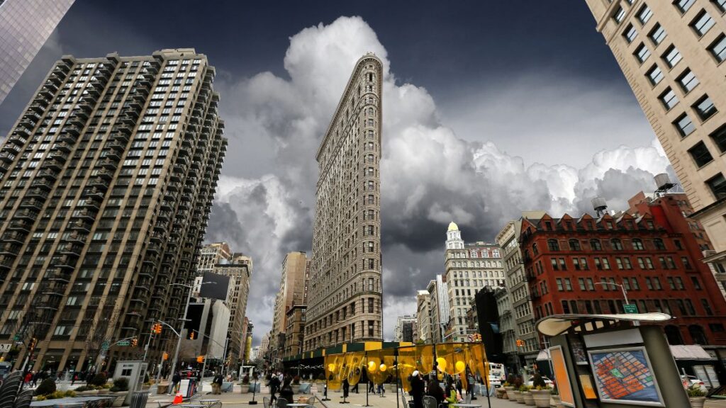 Nueva York en alerta de tormentas eléctricas.