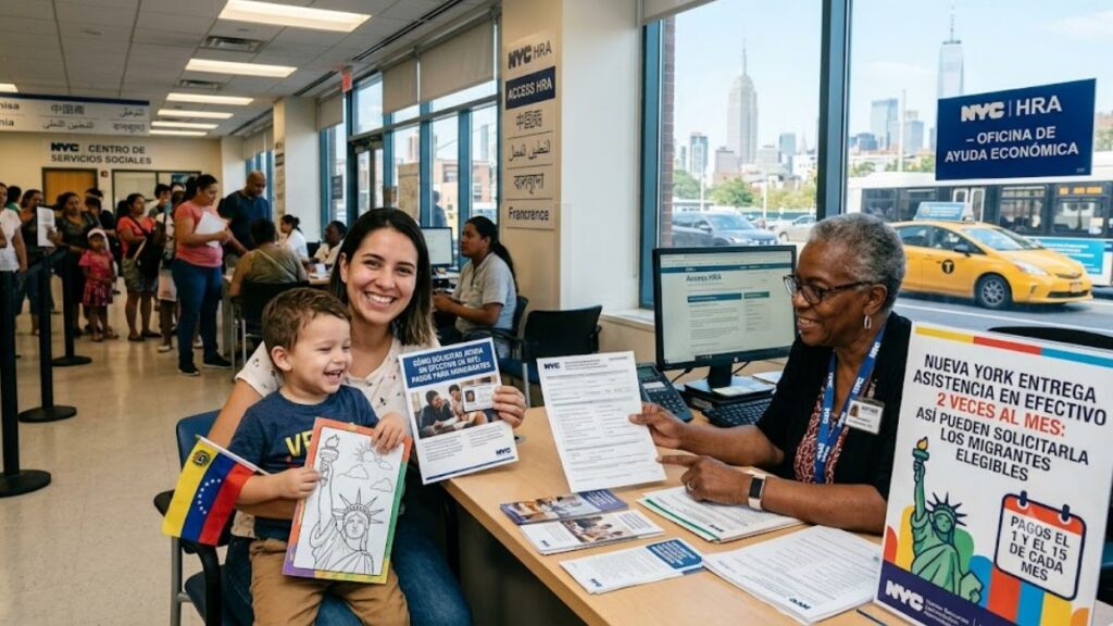 El programa Cash Assistance de Nueva York ofrece pagos quincenales a hogares que cumplen ciertos requisitos