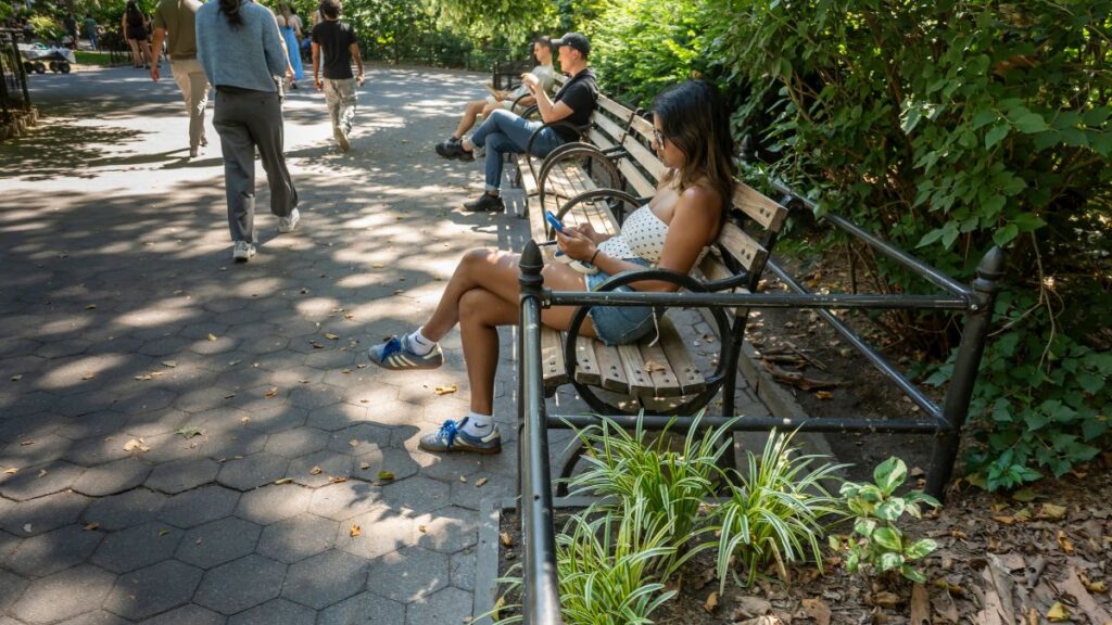 Nueva York registra niveles de humedad similares a la selva amazónica