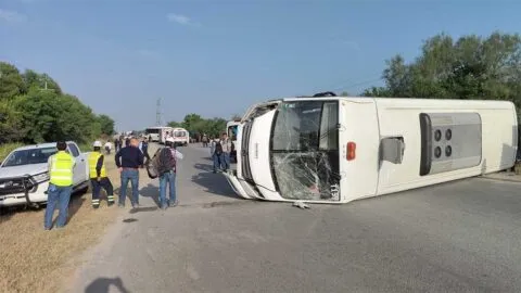 Mueren 3 personas tras choque múltiple en Pesquería, Nuevo León; reportan 11 lesionados