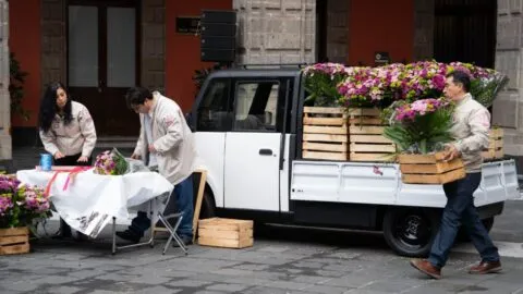 ¿Cómo es Olinia Carga? Así luce el auto eléctrico mexicano presentado por Claudia Sheinbaum este 20 de agosto