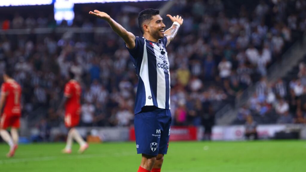 Rayados se instala en las semifinales de la Leagues Cup con golazo de Orbelín Pineda