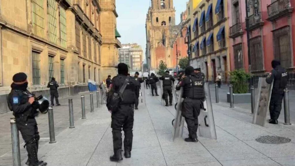 Del “ya no hay diálogo” al Palacio blindado: Sheinbaum recibe a la CNTE