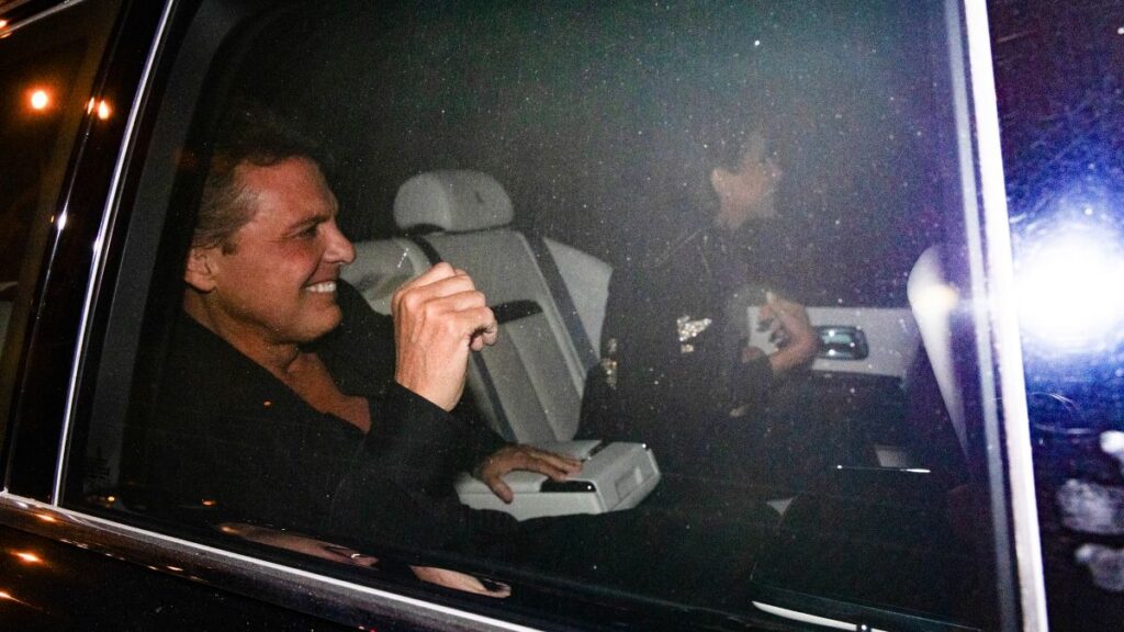 Paloma Cuevas y luis miguel los cabos