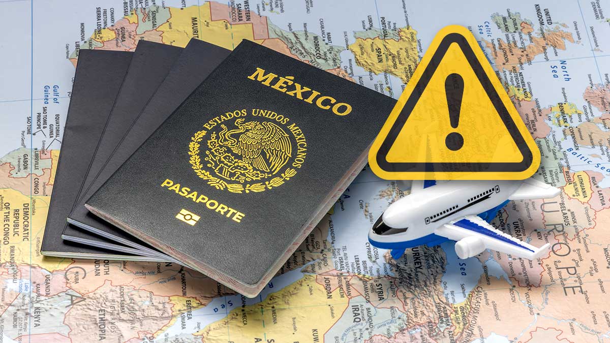 SRE propone negar o retirar pasaportes a personas registradas como deudores alimentarios