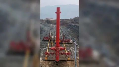 Pemex concluye cierre del pozo Krem-1 en Las Choapas