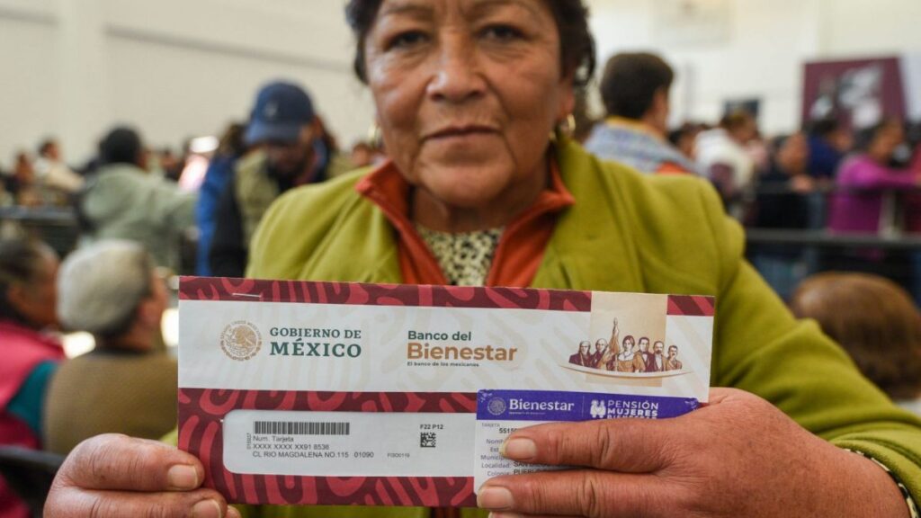Calendario de pagos de las pensiones Bienestar de septiembre y octubre 2026