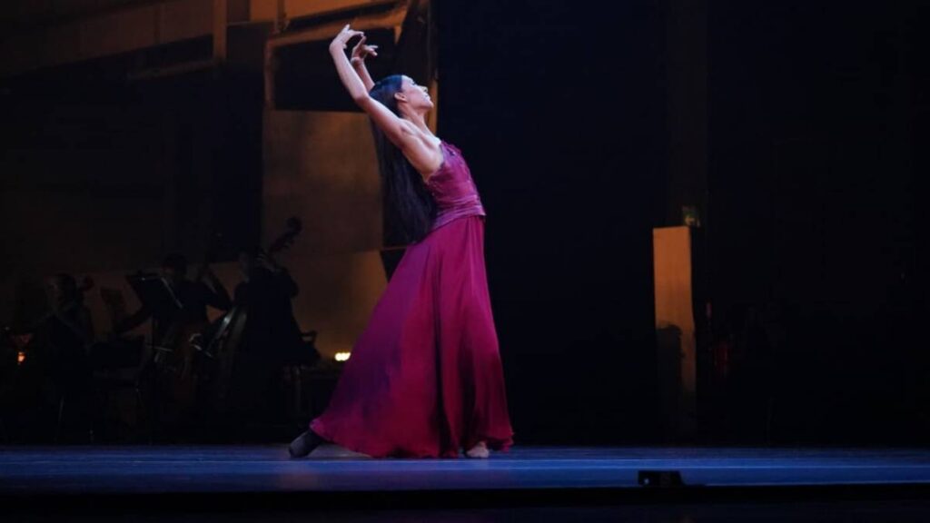 Elisa Carrillo, una de las mejores bailarinas del mundo.