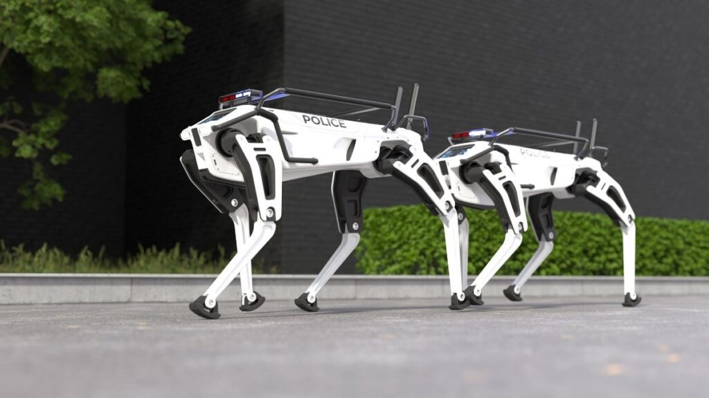 Perros robot podrían unirse a ICE.