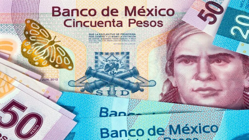 Pesos mexicanos