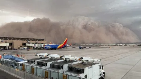 Phoenix vive una rara tormenta de polvo categoría 5: la quinta en 16 años
