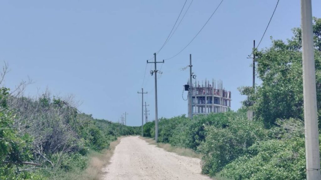 Piden revisar construcción en El Palmar.