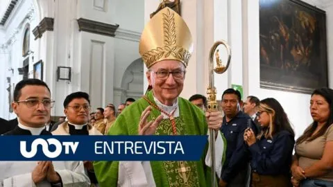 Pietro Parolin, secretario de Estado del Vaticano, llega a México para fortalecer el diálogo entre la Santa Sede y el Estado mexicano