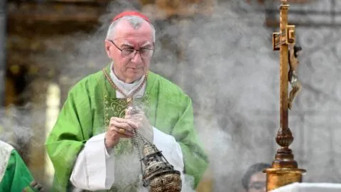 El secretario de Estado del Vaticano visitará México; se reunirá con Sheinbaum y celebrará misa en la Basílica