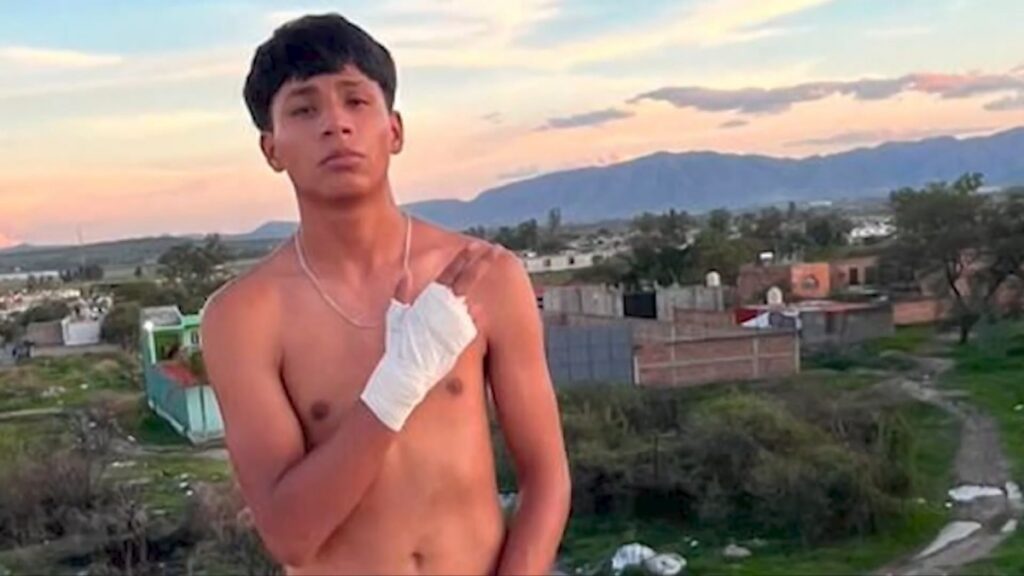 Placa metálica permitió identificar a Joseph Flores, desaparecido en 2024