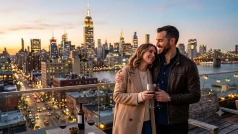 Nueva York lidera el ranking de las ciudades más románticas de EE. UU.