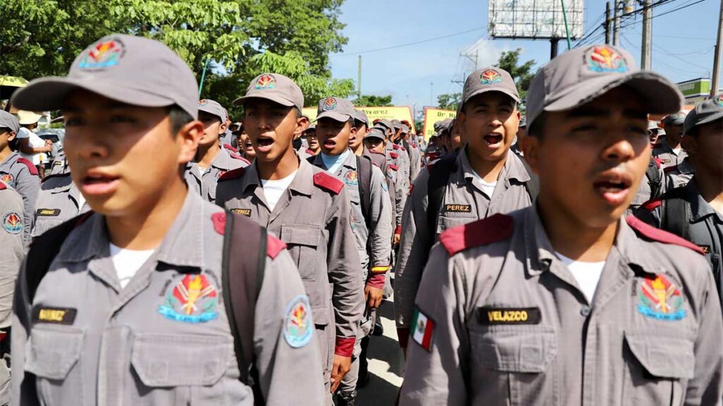 Prepa Militarizada Nuevo León