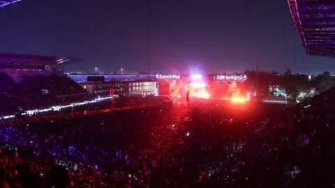 Primer concierto de Harry Styles dejó 21 presuntos revendedores detenidos