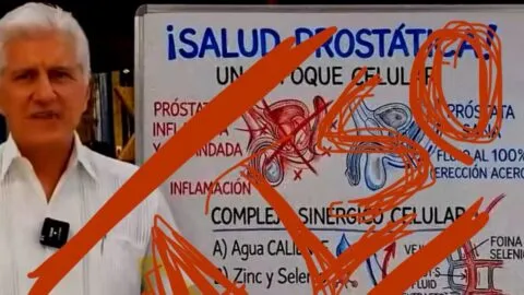 ¡No caigas! Usan IA para suplantar a médicos y vender productos milagro
