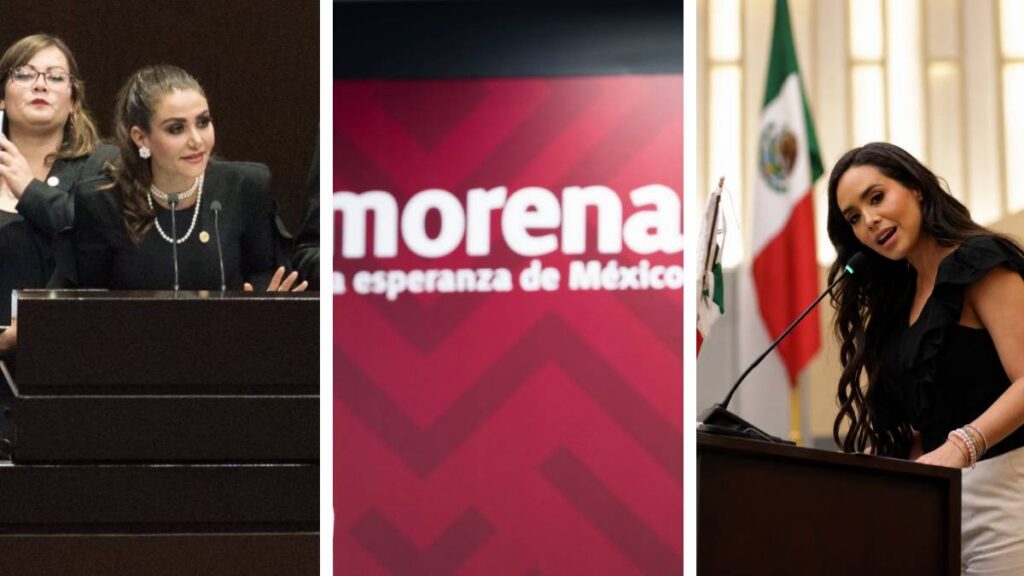 Suspenden derechos partidarios de Salvatori y Palomares