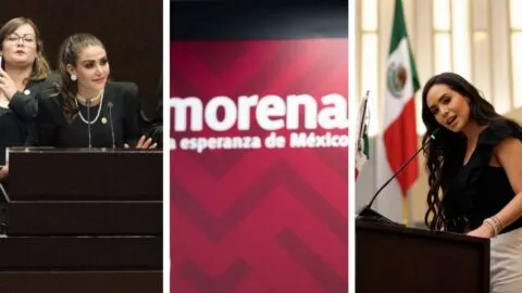 Morena suspende derechos partidarios de Nayeli Salvatori y Graciela Palomares por dichos sobre adultos mayores