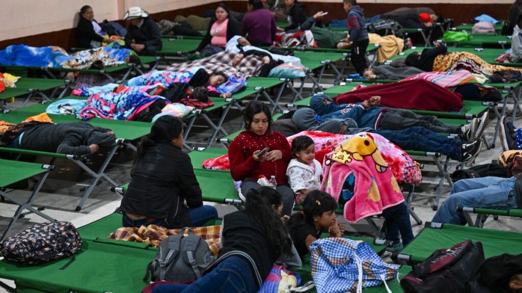 Guatemala en alerta roja por erupción de volcán de Fuego. Foto: AFP