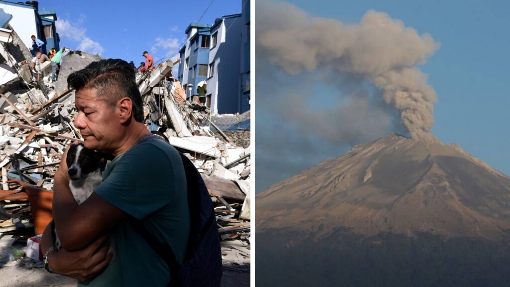 Actividad sísmica y volcánica alerta a Colombia. Foto: AFP/Cuartoscuro/Ilustrativa