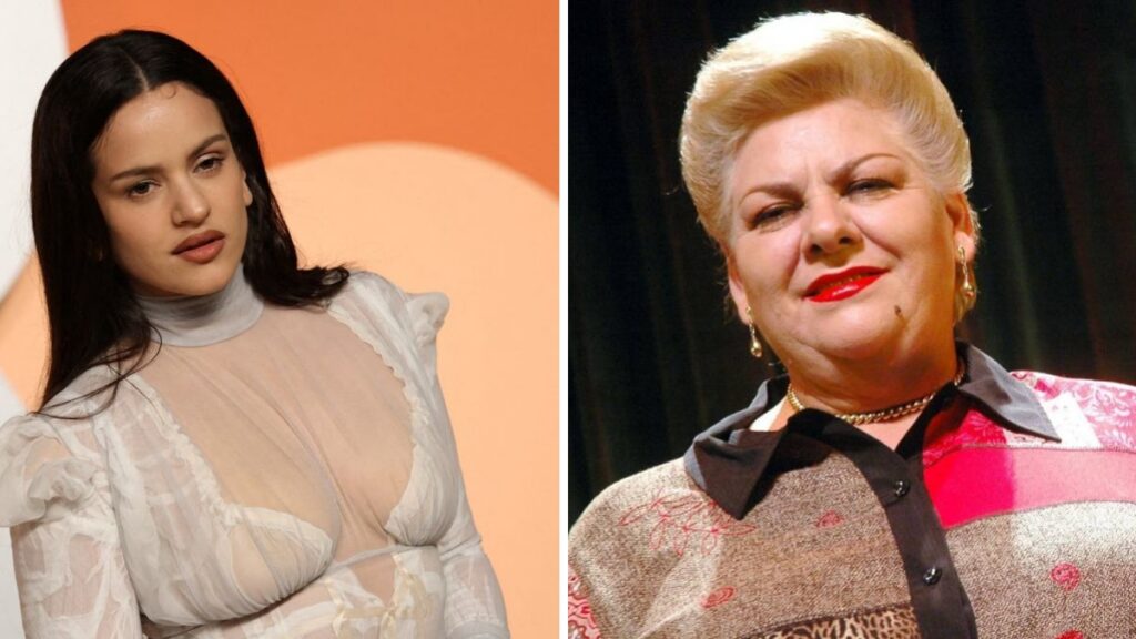 La Perla” existe gracias a Paquita la del Barrio. Foto AFP/Cuartoscuro