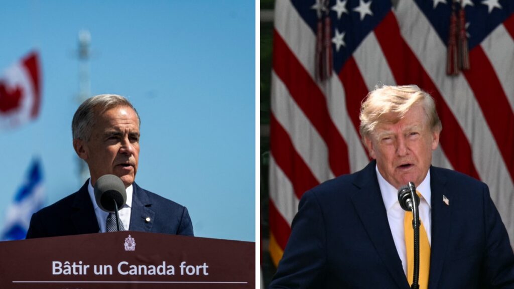 Canadá defiende el nombre del lago Ontario. Foto: AFP
