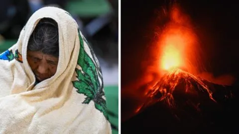 Erupción del volcán de Fuego en Guatemala: activan alerta máxima y evacúan a cientos de personas; ve imágenes