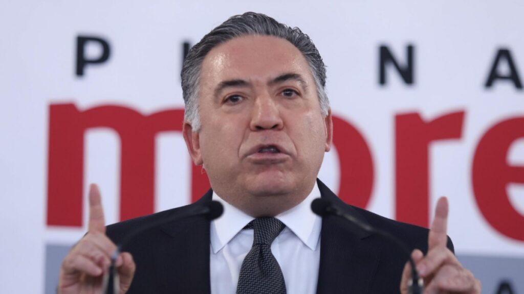 Inzunza reaparece en Senado. Foto: Cuartoscuro
