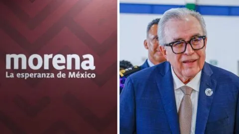 Morena se deslinda del regreso de Rubén Rocha Moya al Gobierno de Sinaloa